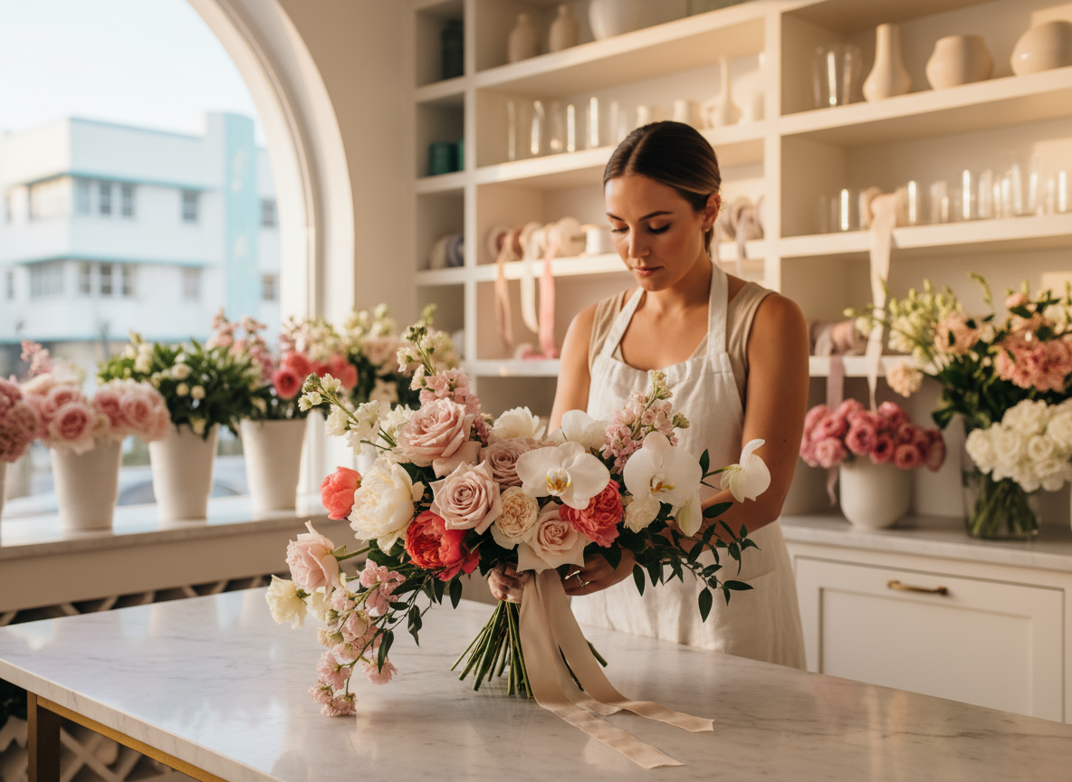 Florists in Miami Beach: Your Guide to Wedding, Funeral & Event Flowers